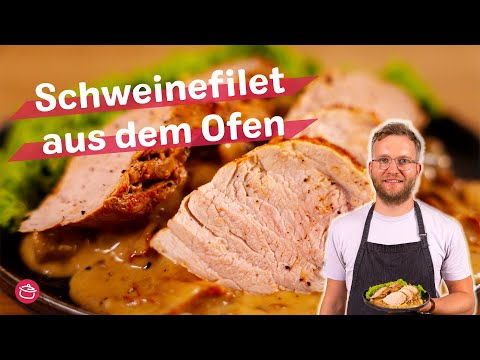 Schweinefilet am Stück im Ofen | REZEPT | eat.de
