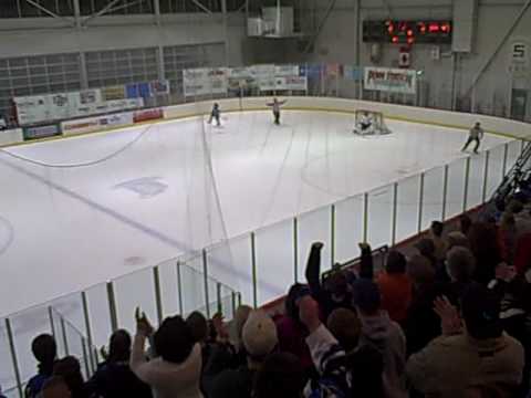 Evansville IceMen Shootout, Victory Celebration & 3 Stars [1-23-10 vs Blizzard]