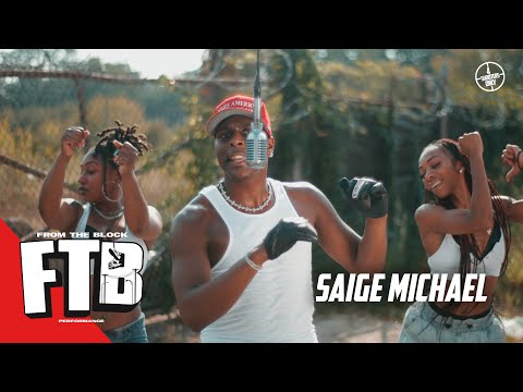 Saige Michael - F.E.D.D. | From The Block Performance 🎙