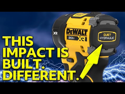 The Best Quiet Impact Driver? DeWalt DCF870 Quiet Hydraulic Impact Driver Review