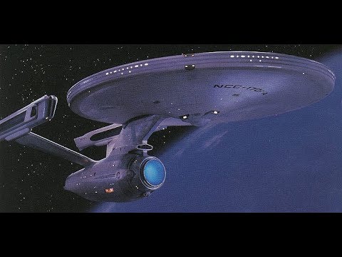 Relighting My Old Enterprise-A (Part 1)