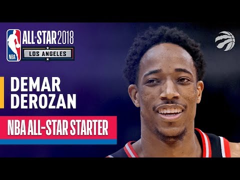 DeMar DeRozan 2018 All-Star Starter | Best Highlights 2017-2018