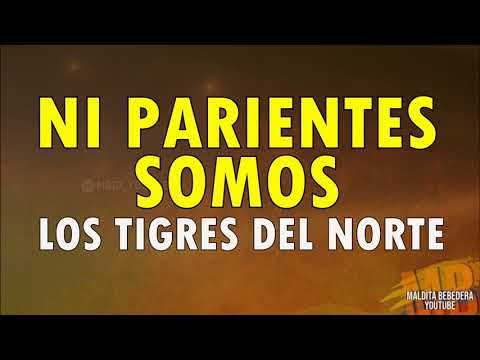 Ni parientes somos - Los tigres del norte (Letra)