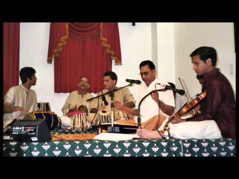 Geeta Dhuniku Tillana - Sangeeta Acharya Thiruvaiyaru Krishnan