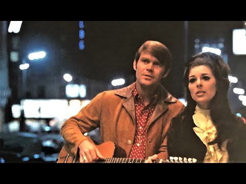 Glen Campbell & Bobbie Gentry - My Elusive Dreams (Stereo / Lyrics)