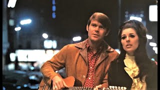 Glen Campbell &amp; Bobbie Gentry - My Elusive Dreams (Stereo / Lyrics)