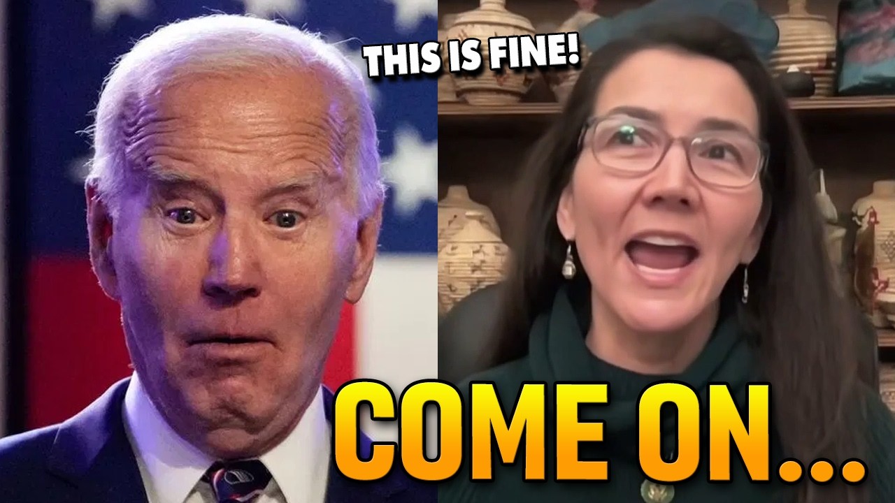 Alaska Democrat shown COMPLICIT in Biden's cognitive decline cover-up in UNEARTHED video
