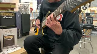 Video thumbnail for Schecter Demon 8 String Demo by Hilton Music Center, Inc.