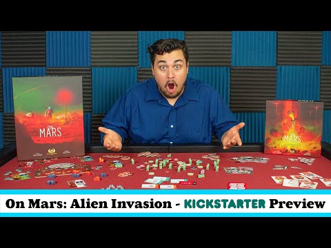 On Mars: Alien Invasion CZ/EN - YouTube Video