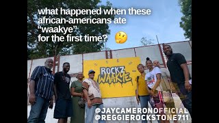 What Happened When Black-African-Americans Ate Waakye in Ghana 🇬🇭 For The First Time?
