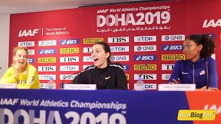 Download lagu Doha WC 2019 - Women's High Jump Final Press Conference mp3