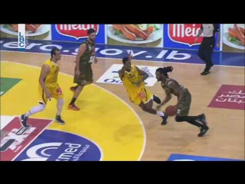 Riyadi vs Homenetmen - Alade Aminu Blockshot + Replay