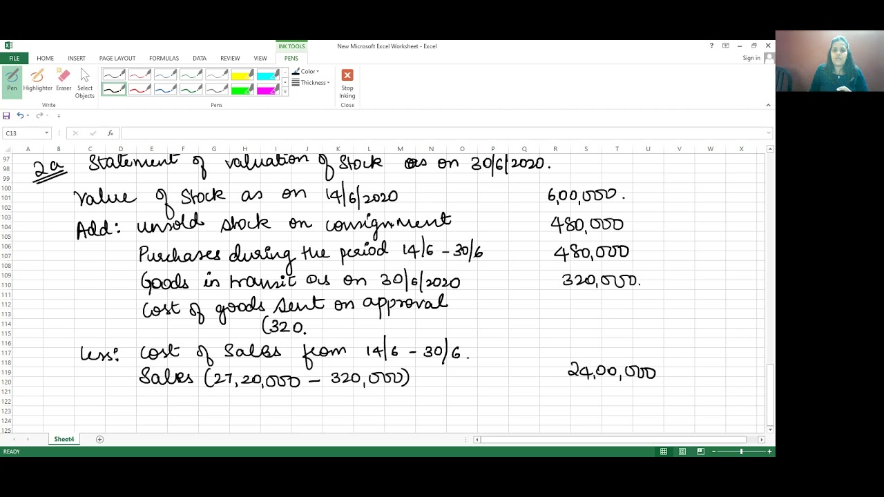 CA Foundation I Accounts Mock Paper 1 I Answers Discussion I by CA Nehal Jain