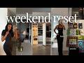 Weekend Reset Setting Myself Up For A Good Week Groceries Cleaning Closet Clear Microneedling
