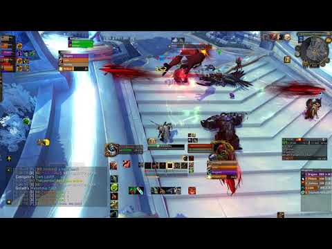 Shadowlands Spires m+ run | fury warrior Pov