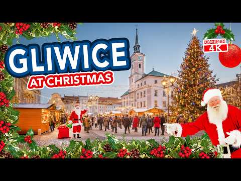 GLIWICE Christmas Market | This is Christmas in Poland