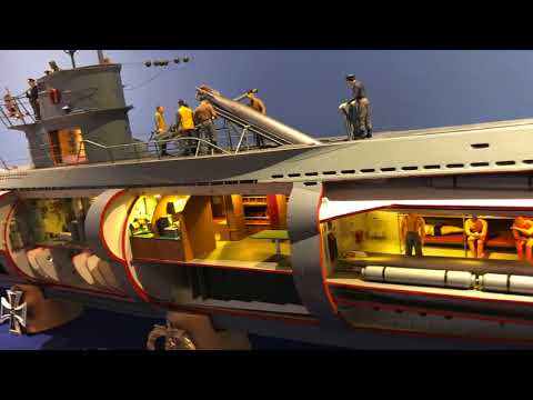 Magic Scale Modeling & Didier Poncelet (Be) - Trumpeter 1/48 Uboat U-VII