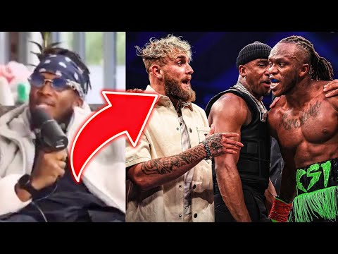 "I WOULD'VE FOUGHT JAKE PAUL" KSI REVEALS TRUTH
