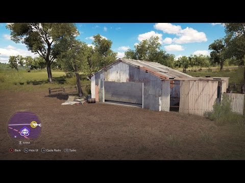 Forza Horizon 3 - Finding Barn Find #17: Sunbeam Tiger