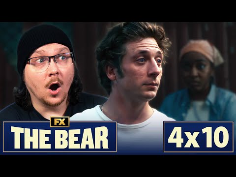THE BEAR 4x10 REACTION | Goodbye | Jeremy Allen White | Ayo Edebiri | Ebon Moss-Bachrach | FX