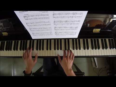 Alfred's Premier Piano Course Lesson 4 No.15 Amazing Grace (P.36)