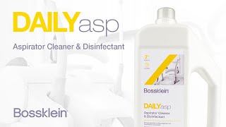 Bossklein nepěnivá desinfekce odsávacích zařízení 5 l