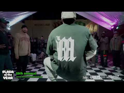 Kid Boogie & Slim Boogie vs Alvin & Smurf | Flava Of The Year 11 (Finals)