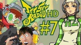 Jet Set Radio HD #7 - Kogane Circus