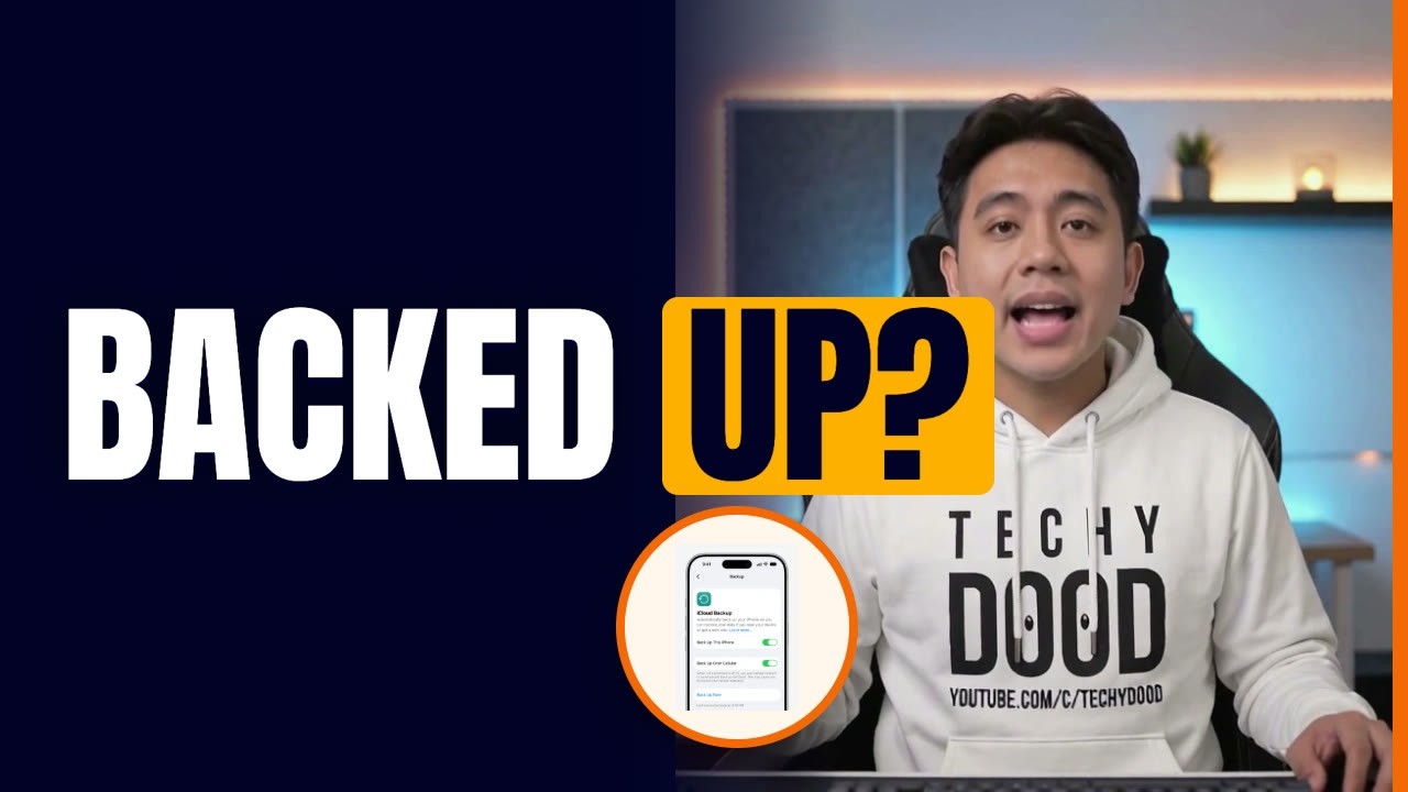 How to Back Up Your iPhone: iCloud, Mac or Windows