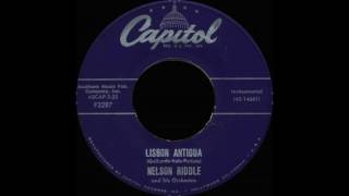 Lisbon Antigua - Nelson Riddle (1956)