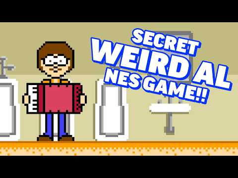 Weird Al’s Secret NES Game!! (ft. “Weird Al” Yankovic)