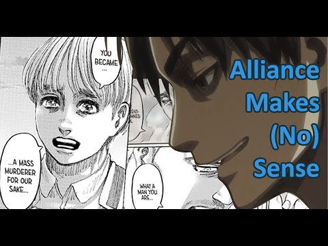 The Alliance Makes No Sense