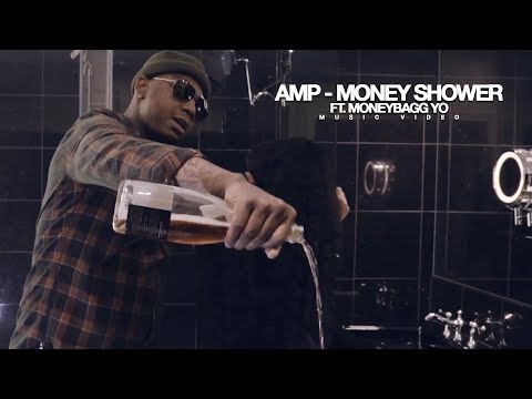 AMP Ft. Moneybagg Yo - Money Shower (Music Video)
