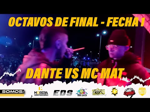 Dante Vs Mc Mat / Octavos de Final / Esencia del Subterráneo 2025