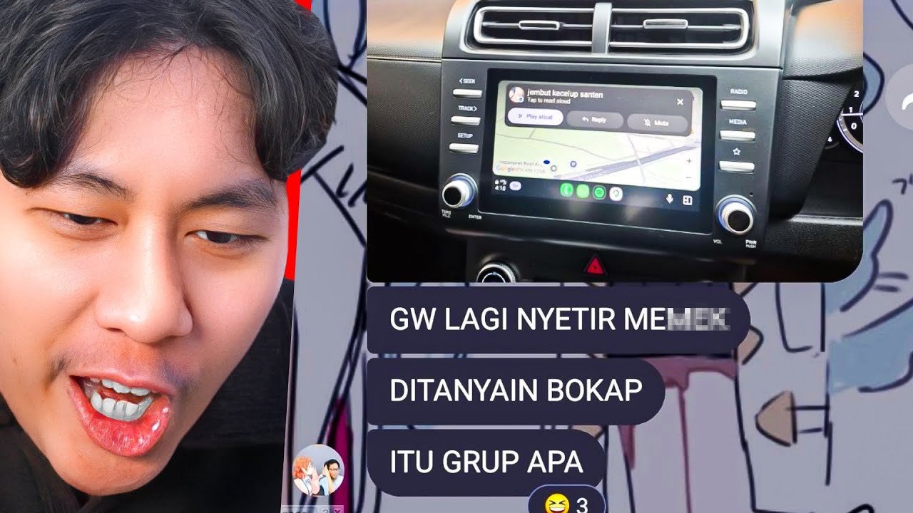 kenapa nama grup cowok selalu gini.. 😂 - REACT MEME KOCAK