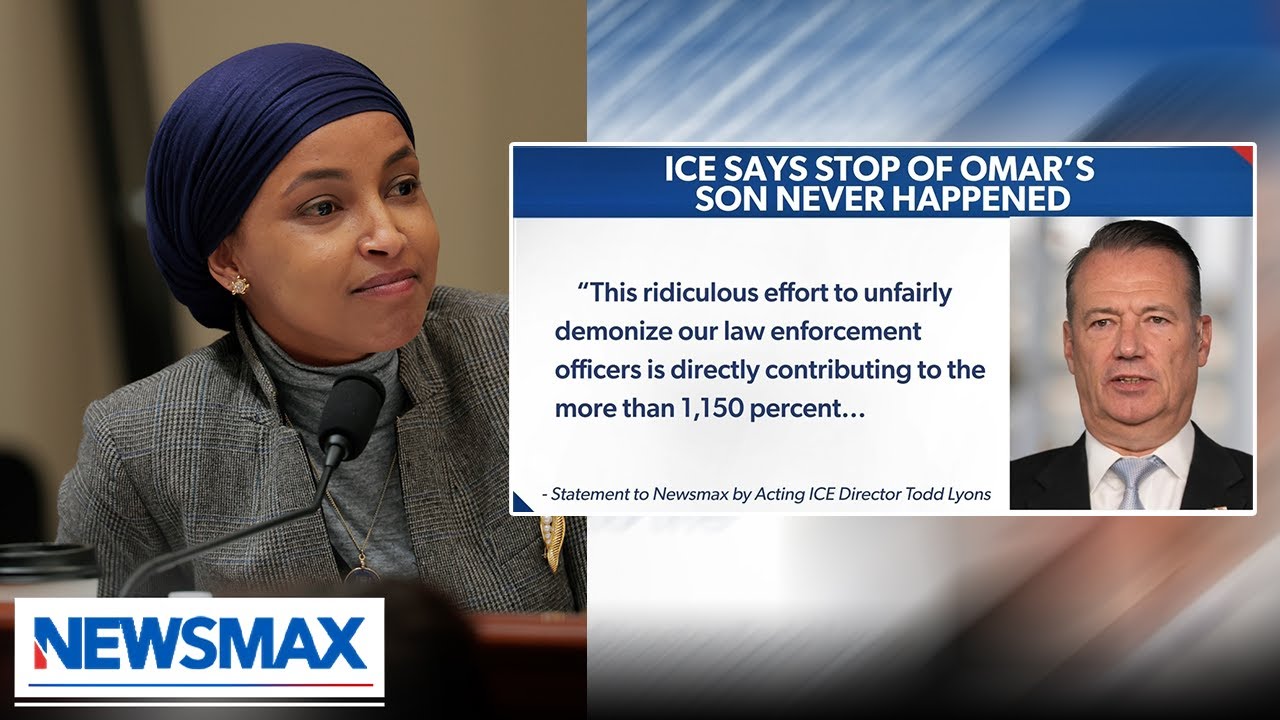 'Disgusting, reckless and categorically false': Acting ICE Director on Rep. Omar allegations