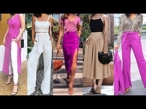 MODA 2024 PRIMAVERA VERANO ATUENDOS con ROPA en TENDENCIA de moda primavera verano 2024