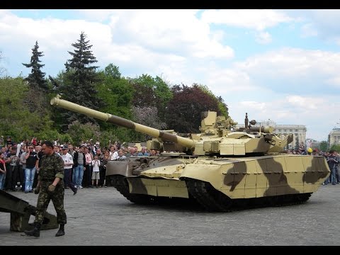 РОССИЯ БОИТСЯ УКРАИНУ!? УКРАИНСКИЙ танк 'Оплот'!