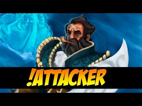 COMEBACK WITH THE BEST KUNKKA IN THE WORLD - !Attacker