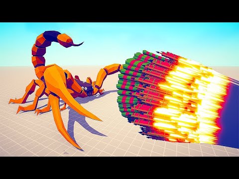 ALL BOSSES VS ICE KING - - Totally Accurate Battle Simulator