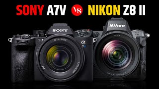 Sony A7V vs Nikon Z8 II - What's Coming?