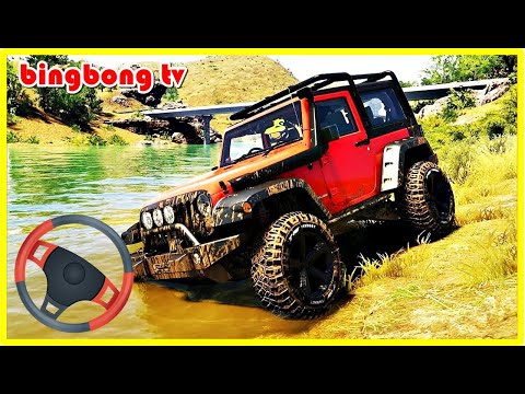 Offroad 4x4 Rally Driving Racing Xtreme 3D | Jeep Off Road 4x4 | Android Gameplay #220303