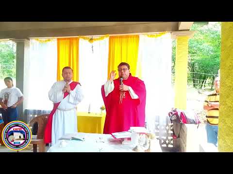 Santa Eucaristía. Sector Apatule. Somoto Madriz Nicaragua. 