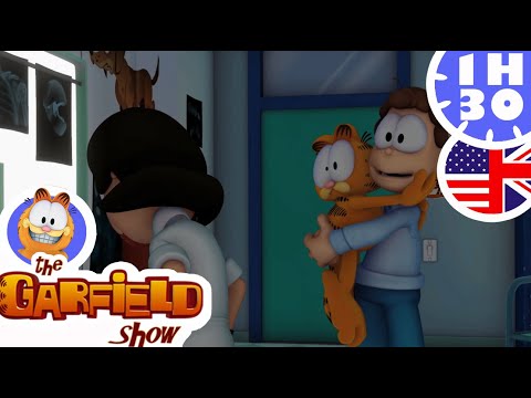 ⚖️ Garfield is overweighted ⚖️ - Funny compilation of the Garfield show 🤣