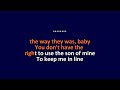 Marvin Gaye - Here, My Dear - Karaoke Instrumental Lyrics - ObsKure
