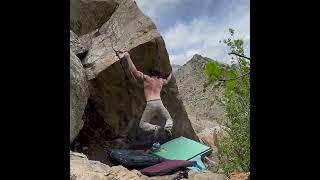 Video thumbnail of Dasani, V6. Morrison