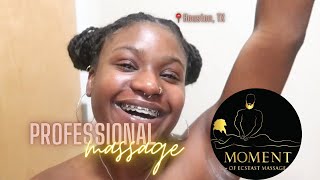 Professional Massage by Moment of Ecstasy Houston TX