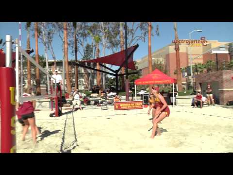 USC Sand Volleyball vs LMU & Florida State - Highlights