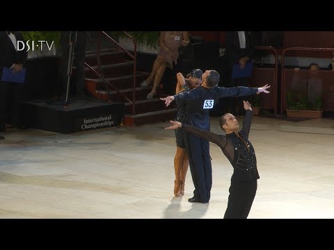 Professional Latin Final Paso Doble - The International Championships 2018 DSI TV