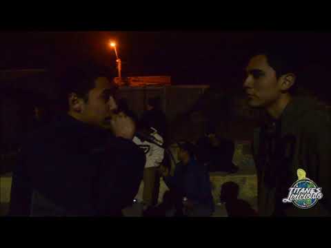 NIXON VS BOPLA - Titanes Liricistas Regional Antofagasta : Semifinales